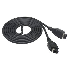 OSTENT Lien de jeu à 2 Joueurs Câble de Connexion Cordon pour Nintendo Gameboy Advance GBA SP