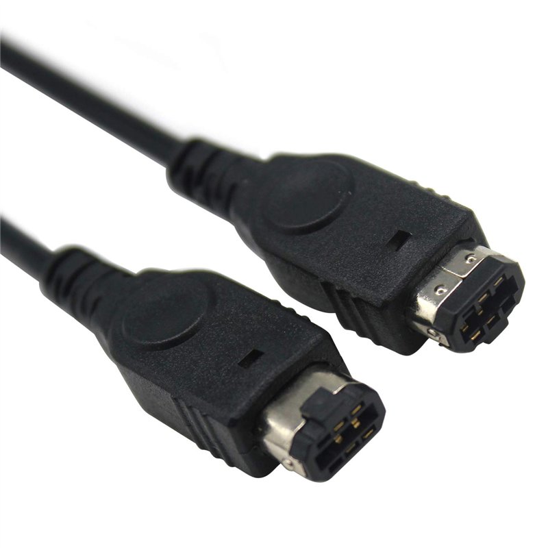 Image secondaire de OSTENT Lien de jeu à 2 Joueurs Câble de Connexion Cordon pour Nintendo Gameboy Advance GBA SP