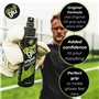 gloveglu 120 ML Original Gants de Gardien Grip Spray pour Nouveaux Match Gants de Gardien But