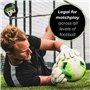 gloveglu 120 ML Original Gants de Gardien Grip Spray pour Nouveaux Match Gants de Gardien But
