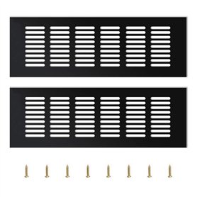 YQ 2 Pièces Grille Daération Extérieure