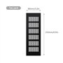 Grille Aeration Aluminium Grille Daération Extérieure Grille Aeration Reglable