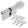 ABUS - EC550 Profil-Cylindre à bouton Longueur Z55/K35mm 6 Clés