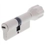 ABUS - EC550 Profil-Cylindre à bouton Longueur Z55/K35mm 6 Clés