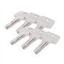 ABUS - EC550 Profil-Cylindre à bouton Longueur Z55/K35mm 6 Clés