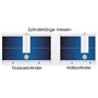 ABUS - EC550 Profil-Double cylindre Longueur (a/b) 30/30mm (c=60mm) avec 10 Clés