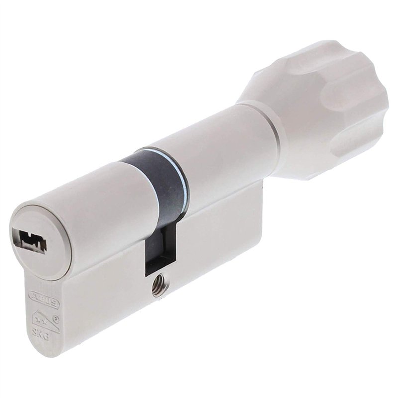 Image secondaire de ABUS - EC550 Profil-Cylindre à bouton Longueur Z30/K30mm avec 8 Clés