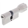 ABUS - EC550 Profil-Cylindre à bouton Longueur Z30/K30mm avec 8 Clés