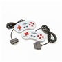 Retro-Bit Super Retro Trio HD Plus 720P 3 in 1 Console System - HDMI Port - for Original NES/SNES, Super Nintendo and Sega Genes