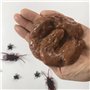 6 Fausse crotte gluante, Fausse Chien Collante Et Pour Farces Et Attrapes, Fausse Chien En Plastique Aspect Réaliste Farce Et At