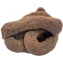 6 Fausse crotte gluante, Fausse Chien Collante Et Pour Farces Et Attrapes, Fausse Chien En Plastique Aspect Réaliste Farce Et At