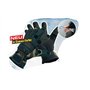 STMK Gants thermiques camouflage en néoprène pour pêche à la pêche et les loisirs Taille XL 3 doigts rabattables