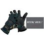 STMK Gants thermiques camouflage en néoprène pour pêche à la pêche et les loisirs Taille XL 3 doigts rabattables