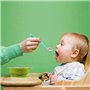 Lot de 6 Cuillère à soupe avec embouts en silicone souple pour l'Alimentation