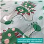 PandaEar Super léger Bavoirs bébé pour les repas| Lot de 3, Imperméable, Lavable, Étanche Huile Huile et Odeur Résistant| 5-36 m