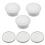 PandaEar (lot de 3) clés de sécurité magnétiques pour serrures de placard pour enfants| Clés de rechange pour verrous de placard