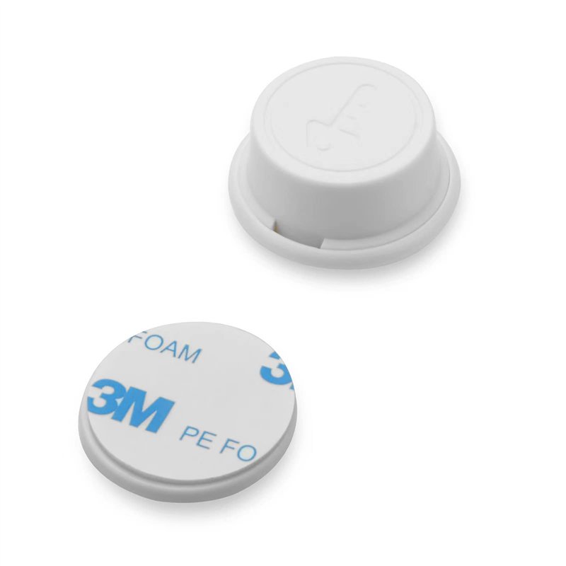 Image secondaire de PandaEar (lot de 3) clés de sécurité magnétiques pour serrures de placard pour enfants| Clés de rechange pour verrous de placard