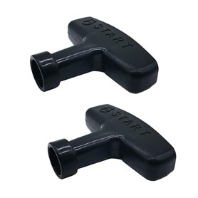 ZLKSKER Lot de 2 poignées de démarrage pour moteur à essence - Poignée de traction pour tondeuse à gazon