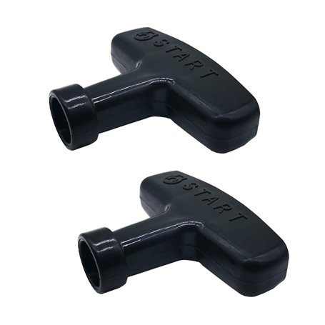 ZLKSKER Lot de 2 poignées de démarrage pour moteur à essence - Poignée de traction pour tondeuse à gazon