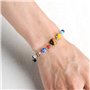 Senlinmu Galaxy Système Solaire Bracelet Tressé Univers Les Neuf Planètes Étoile Pierre Naturelle Perles Bracelets Réglables Bra