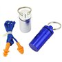 KBNIAN 3 Paires Bouchons d'Oreilles Antibruit Réutilisable en Silicone avec Cordon et Bouteilles de Rangement Casque Protection 
