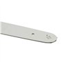 Guide-chaîne & 4 Chaînes de tronçonneuses,Guide tronçonneuse 35cm,Chaînes de tronçonneuses à gouges carrées 3/8" 1,3 mm 50 maill