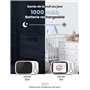 GHB Babyphone Caméra 3.2 inches Bébé Moniteur Babyphone Vidéo LCD Couleur Bébé Surveillance 2.4 GHz Communication Bidirectionnel