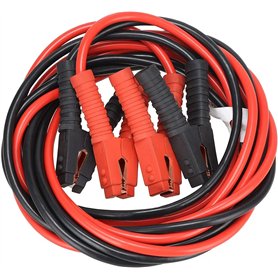 Câbles de Démarrage Professionnels Robustes 900 Amp 6m de Long pour Voiture Van