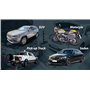 Câbles de Démarrage Professionnels Robustes 900 Amp 6m de Long pour Voiture Van