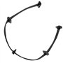 BIYM 2 Pcs 15 Broches SATA Câble d'alimentation 1 Mâle à 4 Femelle Y Splitter Kit 20 Pouces 18AWG Câble Ordinateur Puissance Lec