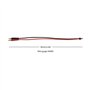 be in your mind 2pcs Câble de Chargeur Banane T-Plug à 4mm Compatible pour Chargement de Batterie RC Lipo - 12 Pouces (14AWG)