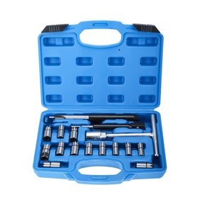 FreeTec 17 pièces Fraise Puit Injecteur