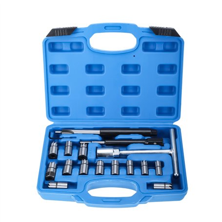 FreeTec 17 pièces Fraise Puit Injecteur