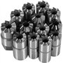 FreeTec 17 pièces Fraise Puit Injecteur, Jeu de Fraise Siege Injecteur Diesel, 17mm 19mm Fraise Injecteur Alesoir Injecteur mit 