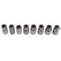 FreeTec 17 pièces Fraise Puit Injecteur, Jeu de Fraise Siege Injecteur Diesel, 17mm 19mm Fraise Injecteur Alesoir Injecteur mit 