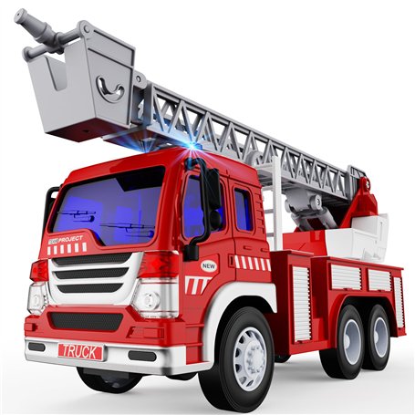TOYABI Gros Camion de Pompier