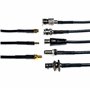 NooElec Kit de Connexion de Câble SMA Ensemble de 8 Câbles d'Adaptateur RF pour Radios NESDR Smart (RTL-SDR), HackRF One et Autr