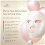 Masque de Luminothérapie 7 couleurs par Project E Beauty | Soins du Visage | Eclaircit et Raffermit la Peau | Calme l'Inflammati
