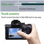 iDaPro [2Pcs Protection d'Ecran pour Canon EOS 70D 80D 90D+[2Pcs] PET Protecteur d'écran du supérieur,Verre Trempé,Dureté 9H,Ant