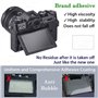 iDaPro [2Pcs Protection d'Ecran pour Canon EOS 70D 80D 90D+[2Pcs] PET Protecteur d'écran du supérieur,Verre Trempé,Dureté 9H,Ant