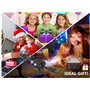 Drone pour Enfant avec Caméra 1080P HD, Drone Quadricoptère FPV WiFi Télécommandé, Mode sans Tête, Maintien d'Altitude, 360°Flip