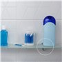 Equerre pour Etagere Murale, LERANXIN 2 Pinces en Verre à Fixation Murale Réglables Avec 4 Vis, Lisses et Stables, Verre de 3-10