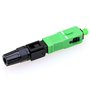 10 pièces de connecteur rapide/connecteur optique rapide mode simple SC APC