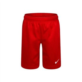 Nike Kids 8u6650 Short de Sport Rouge université 3-4 Ans
