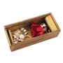 Boîtes de puzzle en bois avec compartiments cachés - Casse-tête intelligents pour adolescents et adultes - Porte-cartes - Jeu di