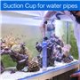 Fulushou Ventouse Aquarium 24 Pièces Ventouse Aquarium Support Clips pour Chauffage Ventouse Aquarium Plastique Noir pour Tube d