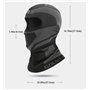 CXW Balaclava Cagoule, Cache-Cou écharpe de Cyclisme Coupe-Vent de Masque d'hiver pour Hommes Femmes
