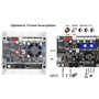RATTMMOTOR CNC 3018 Pro Max Machine à graver 3 axes GRBL Control ER11 3018 Pro-M Fraiseuse pour bois PVC PCB Gravure DIY