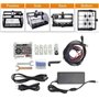 RATTMMOTOR CNC 3018 Pro Max Machine à graver 3 axes GRBL Control ER11 3018 Pro-M Fraiseuse pour bois PVC PCB Gravure DIY