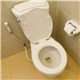Kit Fixations Remplacement pour WC Abattant